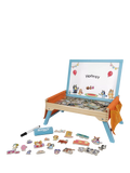 Bluey activity creation station with 100 magnets, imported from the UK