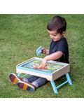 Bluey activity creation station with 100 magnets, imported from the UK