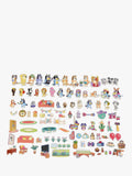 Bluey activity creation station with 100 magnets, imported from the UK