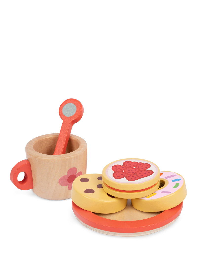 Peppa Pig wooden tea party set, imported from the UK