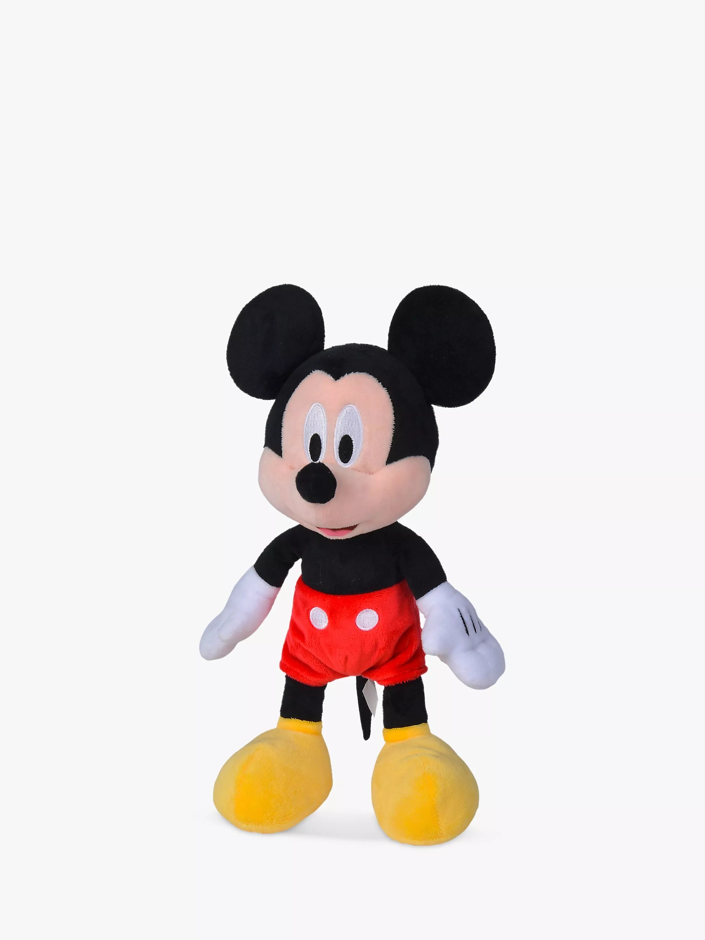 Disney Mickey Mouse Plush Soft Toy - McGrocer