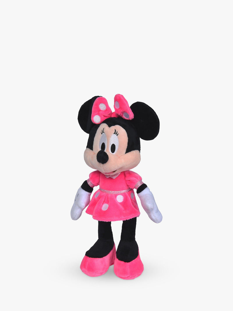 Disney Minnie Mouse plush soft toy 25cm tall - British product