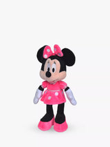 John Lewis Disney Minnie Mouse Plush Toy 25cm- Buy online at McGrocer