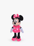 Disney Minnie Mouse plush soft toy 25cm tall - British product