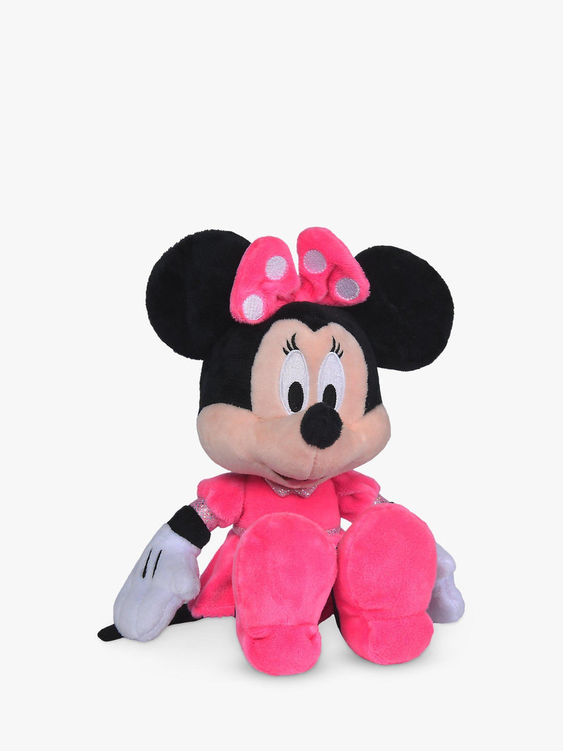 Disney Minnie Mouse plush soft toy 25cm tall - British product