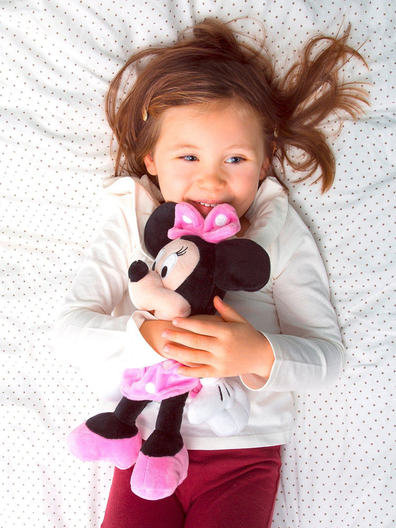 Disney Minnie Mouse plush soft toy 25cm tall - British product