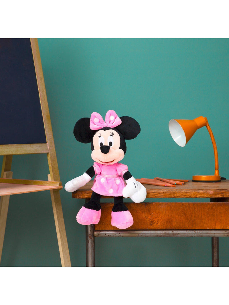 Disney Minnie Mouse plush soft toy 25cm tall - British product