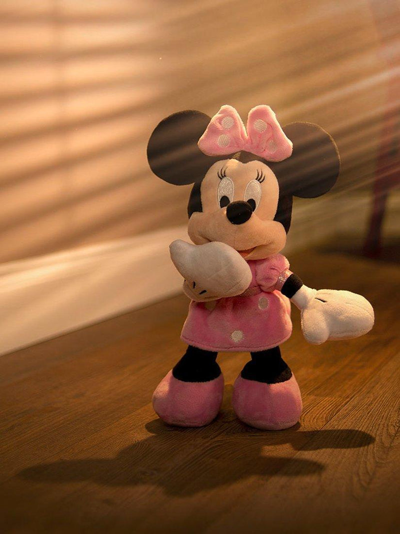 Disney Minnie Mouse plush soft toy 25cm tall - British product