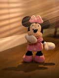 Disney Minnie Mouse plush soft toy 25cm tall - British product