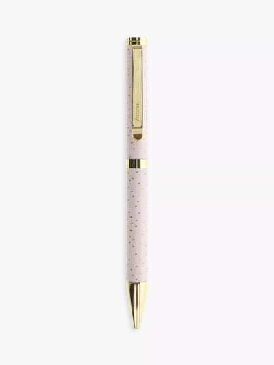 John Lewis Filofax Confetti Ballpoint Pen, Pink- Buy online at McGrocer