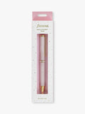 Filofax Confetti ballpoint pen pink - British product