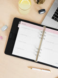 Filofax Confetti ballpoint pen pink - British product