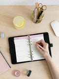 Filofax Confetti ballpoint pen pink - British product