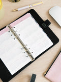 Filofax Confetti ballpoint pen pink - British product