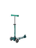 Micro Scooters Mini Eco Deluxe LED scooter green - British product