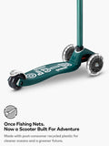 Micro Scooters Maxi Eco LED scooter, UK version