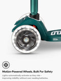 Micro Scooters Maxi Eco LED scooter, UK version