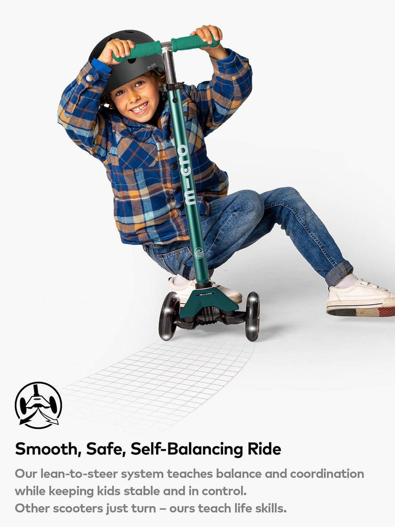 Micro Scooters Maxi Eco LED scooter, UK version