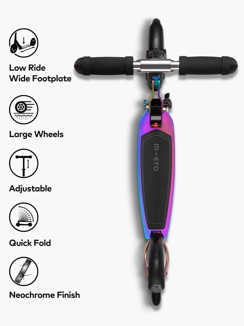 Micro Scooters Classic large wheel neochrome scooter, UK version