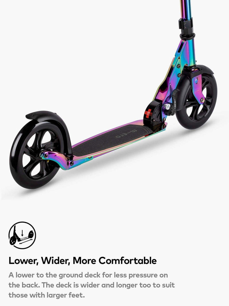 Micro Scooters Classic large wheel neochrome scooter, UK version