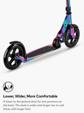 Micro Scooters Classic large wheel neochrome scooter, UK version