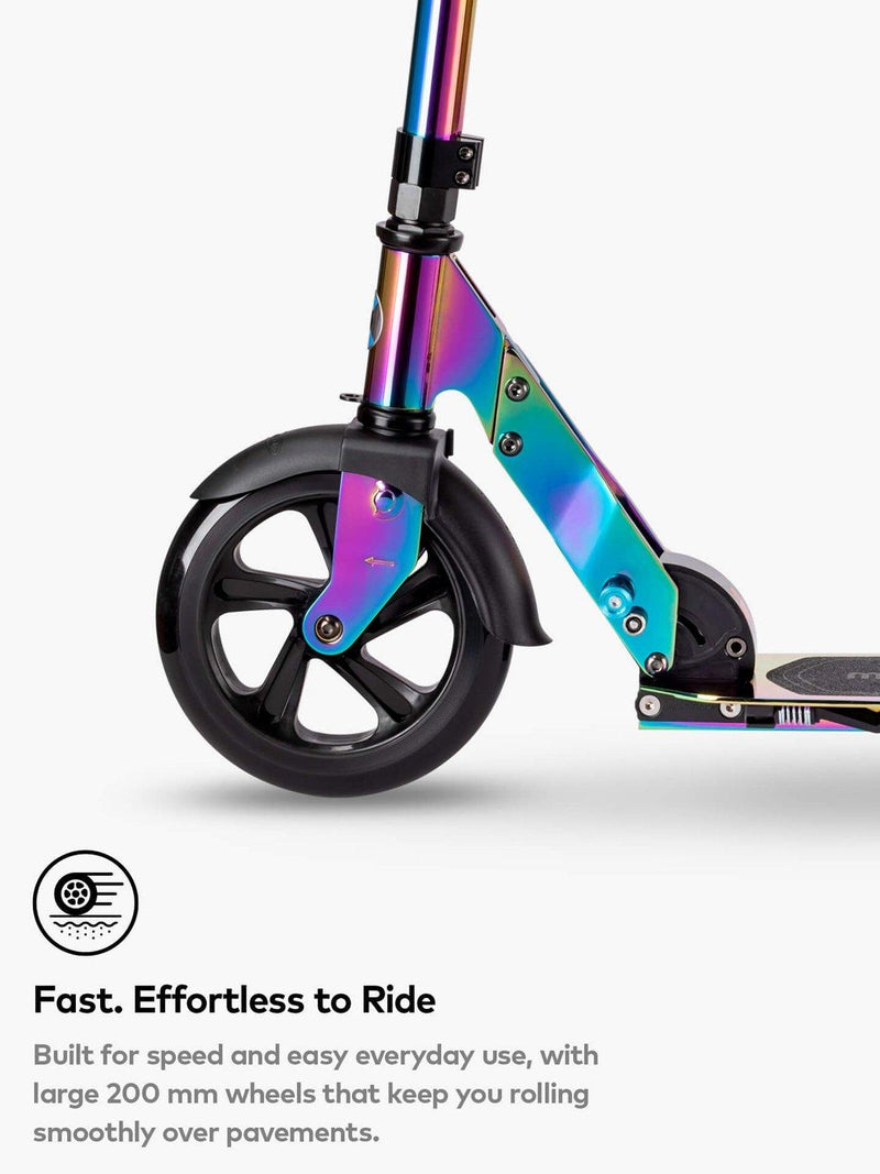 Micro Scooters Classic large wheel neochrome scooter, UK version