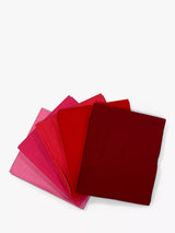 John Lewis Oddies Textiles Plain Fat Quarter Fabrics, Pack of 5- Buy online at McGrocer