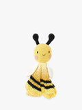 Rico Design Ricorumi Bee Baby Blankie crochet kit - British product