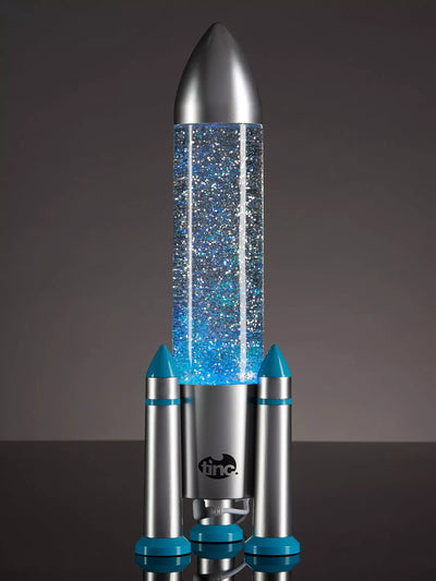 John Lewis Tinc Rocket Glitter Lamp Multi Colour Changing Novelty Light- Buy online at McGrocer