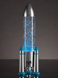 Tinc Rocket Glitter Lamp Multi (British brand)