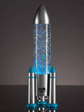 Tinc Rocket Glitter Lamp Multi (British brand)