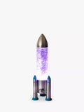 Tinc Rocket Glitter Lamp Multi (British brand)