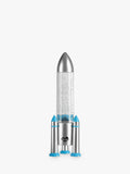 Tinc Rocket Glitter Lamp Multi (British brand)
