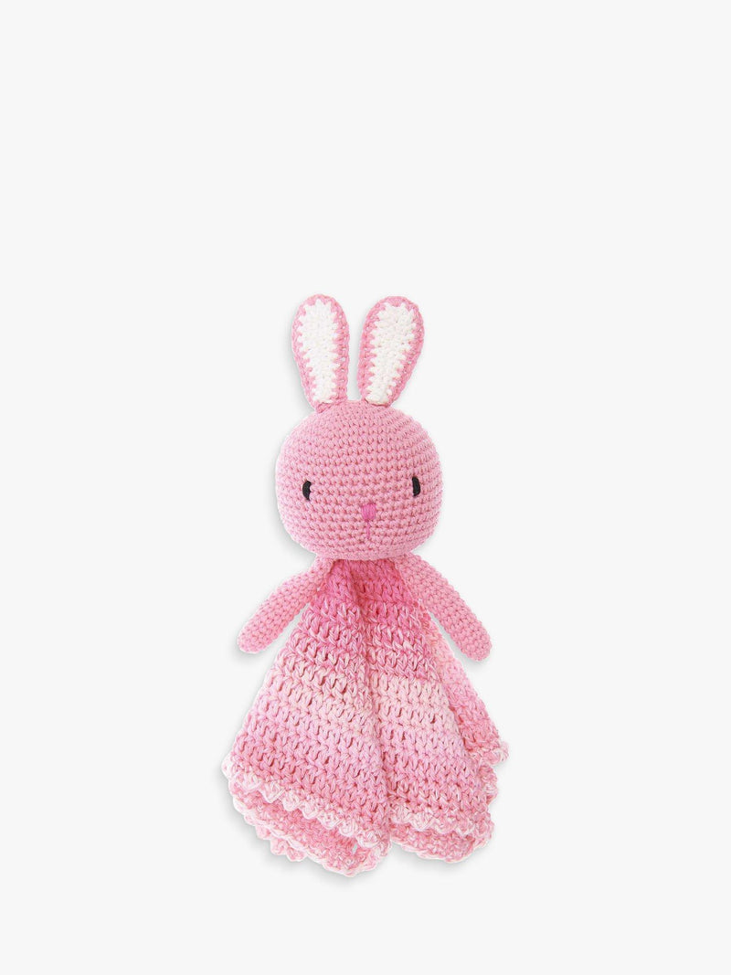 Rico Design Ricorumi bunny baby blanket crochet kit, imported from the UK