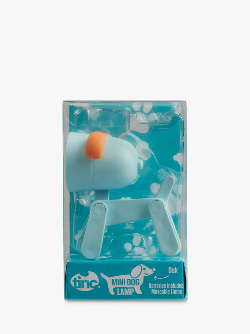Tinc Duke mini dog lamp multi, UK version