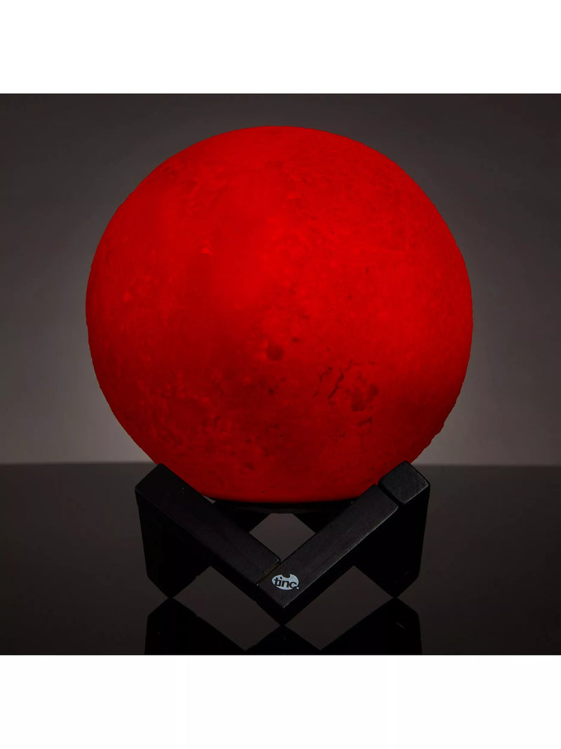 Tinc Moon Lamp Light multi-color USB rechargeable, UK version