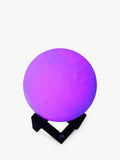 Tinc Moon Lamp Light multi-color USB rechargeable, UK version