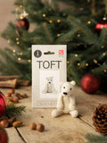TOFT Mini Piotr Polar Bear crochet kit (British brand)