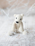TOFT Mini Piotr Polar Bear crochet kit (British brand)