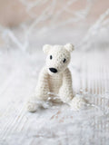 TOFT Mini Piotr Polar Bear crochet kit (British brand)