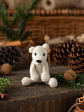 TOFT Mini Piotr Polar Bear crochet kit (British brand)