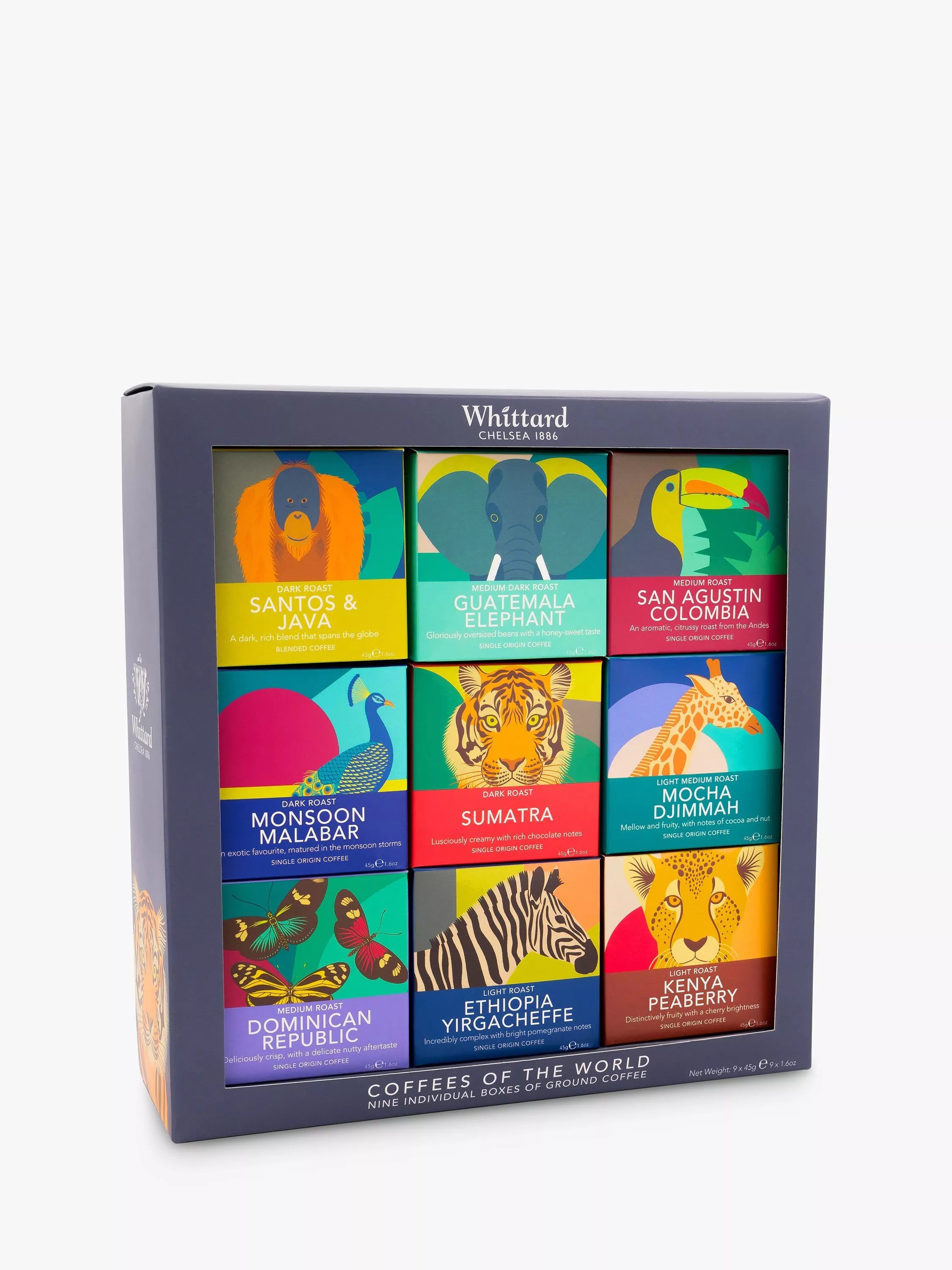 Whittard Coffee of the World Gift Set, 405g - McGrocer
