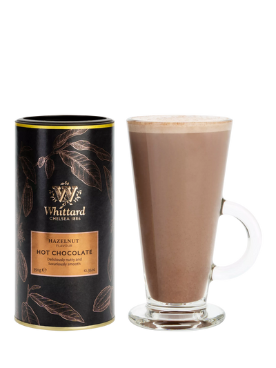 John Lewis Whittard Hazelnut Hot Chocolate Mix 350g- Buy online at McGrocer