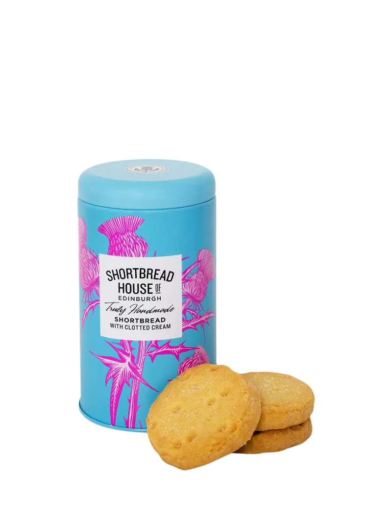 Shortbread House of Edinburgh clotted cream shortbread biscuits 140g (British brand)
