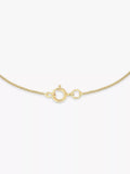 IBB 9ct gold pearl and cubic zirconia pendant necklace, UK version