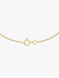 IBB gold pearl cubic zirconia pendant necklace, imported from the UK