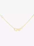 IBB 9ct gold freshwater pearl lariat necklace, UK version
