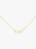 IBB 9ct gold freshwater pearl cubic zirconia pendant necklace 46cm, UK version
