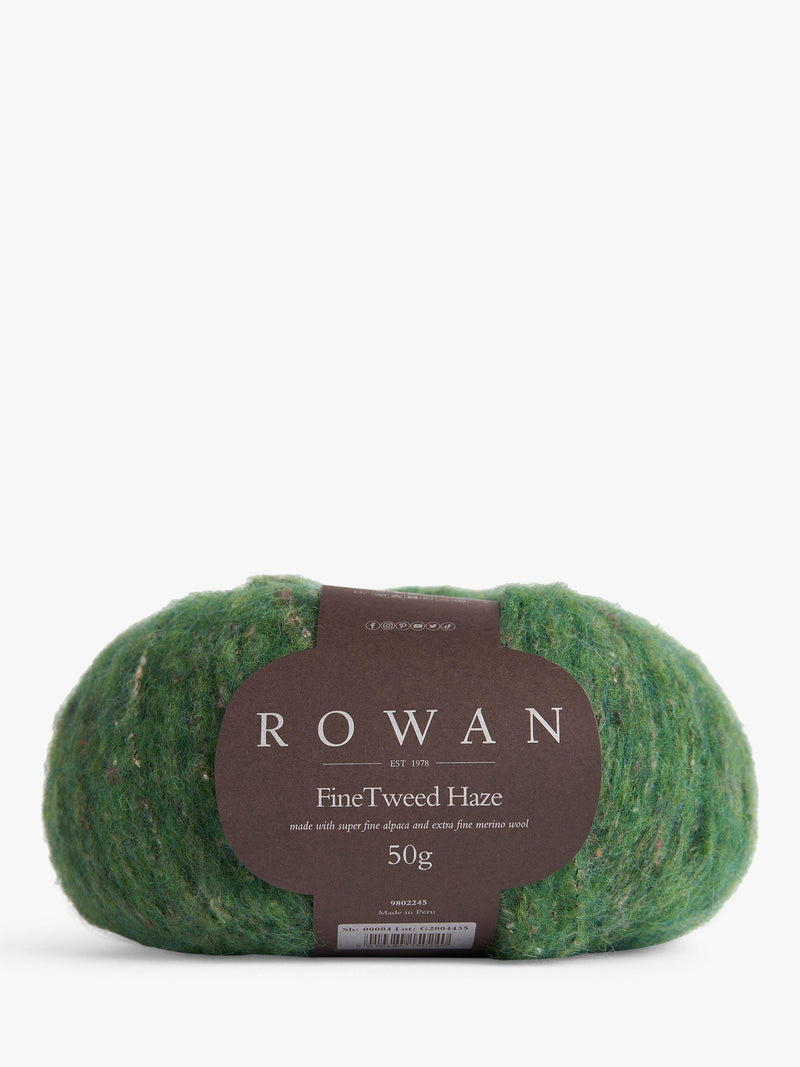 Rowan Fine Tweed Haze Yarn 50g, imported from the UK