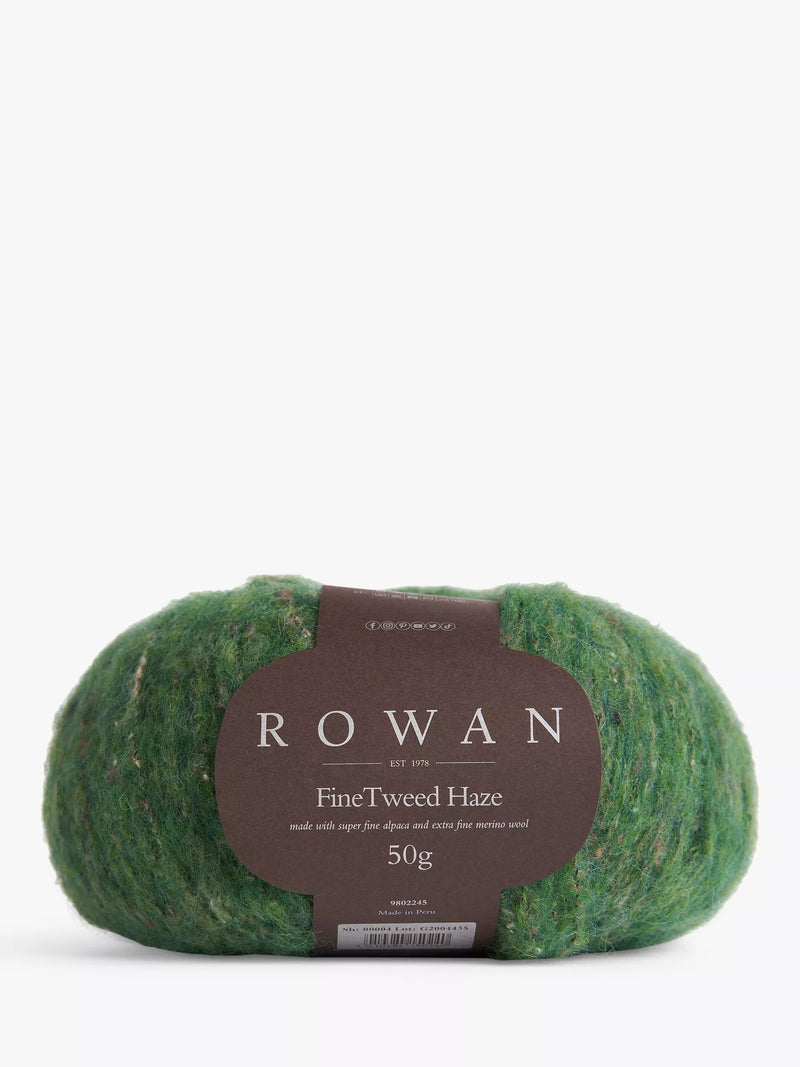 Rowan Fine Tweed Haze Yarn 50g, imported from the UK